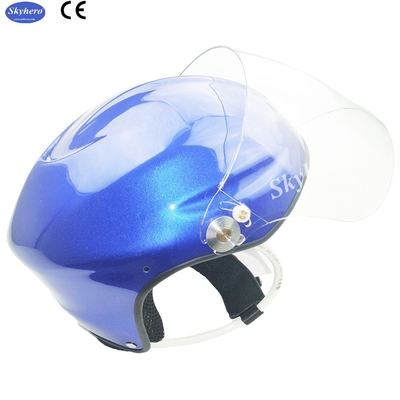 Casco negro de aviación de alta calidad casco de avión de luz de mosca casco de fibra de vidrio para la venta casco de piloto