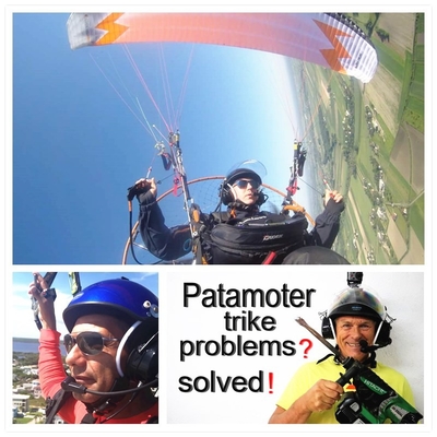 Casco Paramotor de fibra de carbono Casco PPG con auriculares de cancelación de ruido alto con certificación EN966 3M Paramotoring