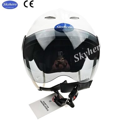 Norma EN 966 Casco para parapente motorizado GD-G01Cancelar el ruido Casco paramotor color rojo negro blanco azul paramotor