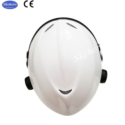 Norma EN 966 Casco para parapente motorizado GD-G01Cancelar el ruido Casco paramotor color rojo negro blanco azul paramotor