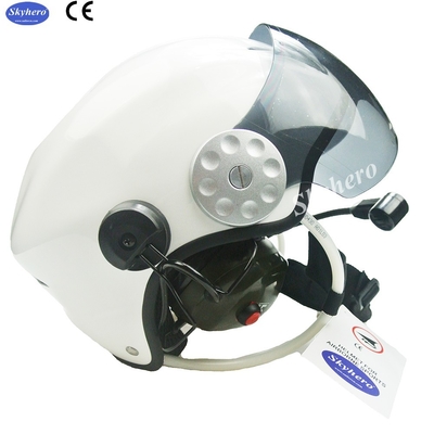 En 966 Casco para parapente con motor estándar Noise Cancel Paramotor Casco Color Rojo Negro Blanco Azul Paramotor