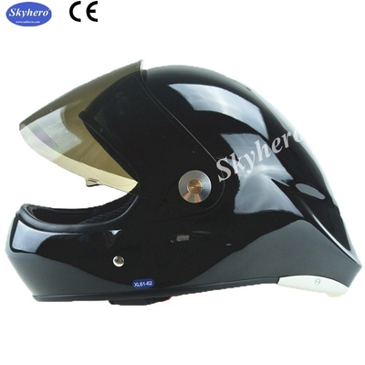 Casco para parapente de cara completa GD-E Casco para parapente, planeo suspendido, velocidad, velocidad