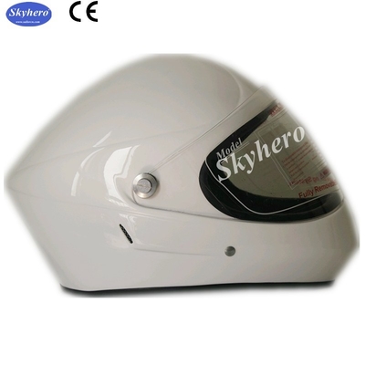 Alta calidad Casco de parapente de cara completa GD-F Color rojo De fibra de vidrio