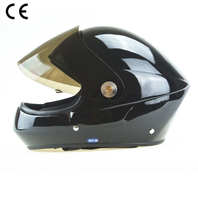 Alta calidad Casco de parapente de cara completa GD-F Color rojo De fibra de vidrio