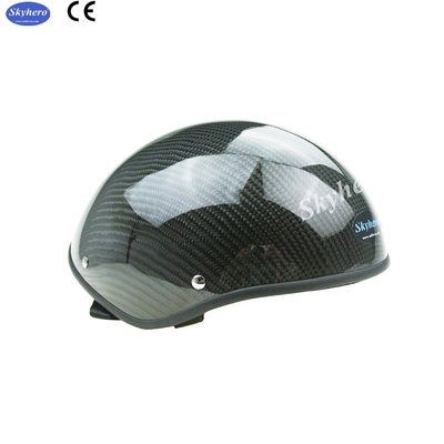 Material de carbono real EN966 estándar Casco de parapente 330g+/-50g de fibra de carbono de color muy claro