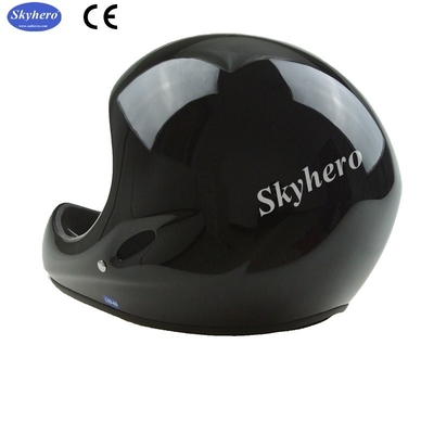 Casco para parapente rojo GD-A 760g+/-50g EN966 Estándar Casco para parapente con cara llena
