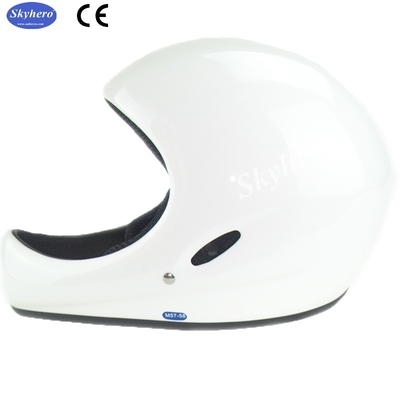 Casco para parapente rojo GD-A 760g+/-50g EN966 Estándar Casco para parapente con cara llena