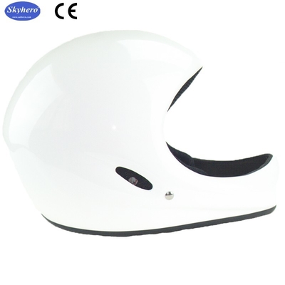 Casco para parapente rojo GD-A 760g+/-50g EN966 Estándar Casco para parapente con cara llena