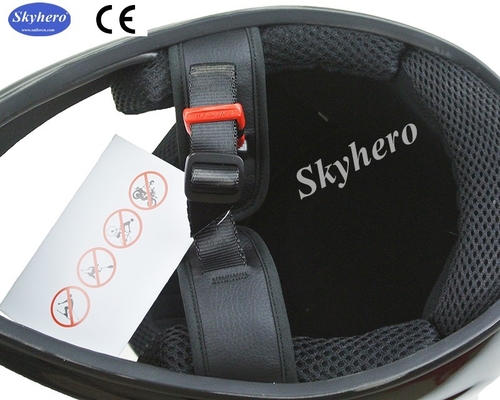 Casco para parapente rojo GD-A 760g+/-50g EN966 Estándar Casco para parapente con cara llena