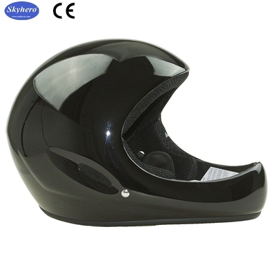 Casco para parapente rojo GD-A 760g+/-50g EN966 Estándar Casco para parapente con cara llena