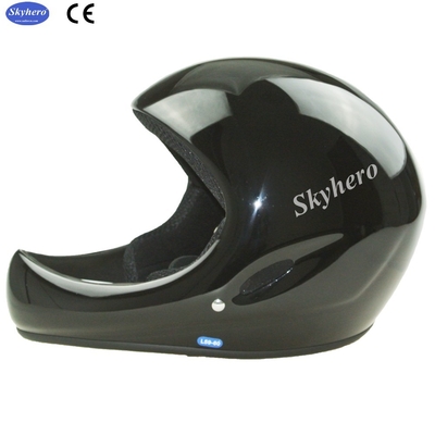 Casco para parapente rojo GD-A 760g+/-50g EN966 Estándar Casco para parapente con cara llena