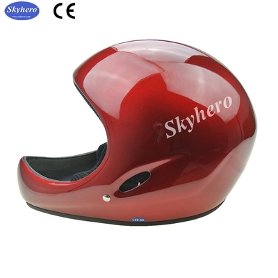 Casco para parapente rojo GD-A 760g+/-50g EN966 Estándar Casco para parapente con cara llena