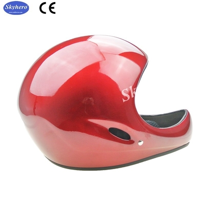 Casco de parapente de cara llena Blanco EN966 Casco de parapente colgante Color estándar: Negro Blanco Azul Rojo M L XL XXL