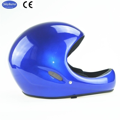 Casco de parapente de cara llena Blanco EN966 Casco de parapente colgante Color estándar: Negro Blanco Azul Rojo M L XL XXL