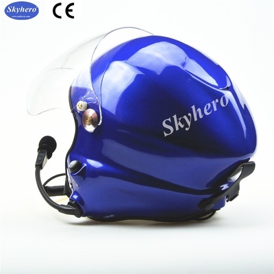 Casco para aviones de alto ruido Casco para parapente con motor color rojo Hecho en China