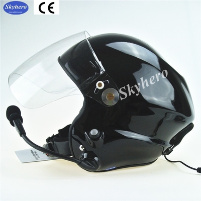 Casco para aviones de alto ruido Casco para parapente con motor color rojo Hecho en China