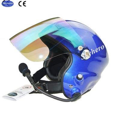 Casco para aviones de alto ruido Casco para parapente con motor color rojo Hecho en China