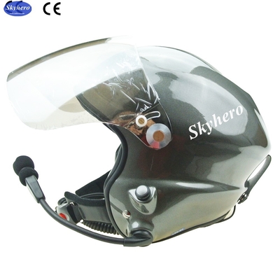 Casco para aviones de alto ruido Casco para parapente con motor color rojo Hecho en China