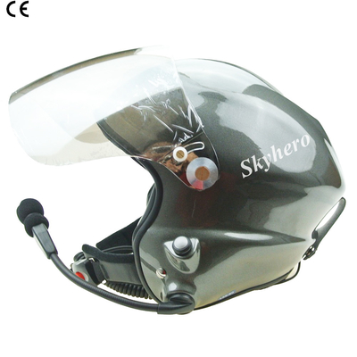 Casco paramotor GD-G con auricular completo Color rojo M L XL tamaño XXL en stock azul rojo negro