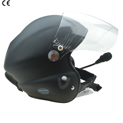 Casco paramotor GD-G con auricular completo Color rojo M L XL tamaño XXL en stock azul rojo negro
