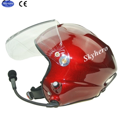 Casco paramotor GD-G con auricular completo Color rojo M L XL tamaño XXL en stock azul rojo negro