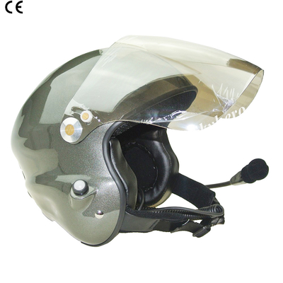 Casco para parapente motorizado Casco PPG blanco Casco paramotor 820g+/-50g certificado EN966 azul rojo negro gris