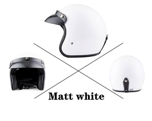 Casco de motocicleta de nueva llegada Cool Shapes 3/4 Cara abierta Casco retro de motocicleta M/L/Xl Amazon Ebay Venta caliente