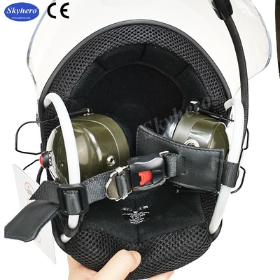 3M casco estándar EN966 Casco para motores Casco para parapente motorizado Casco PPG