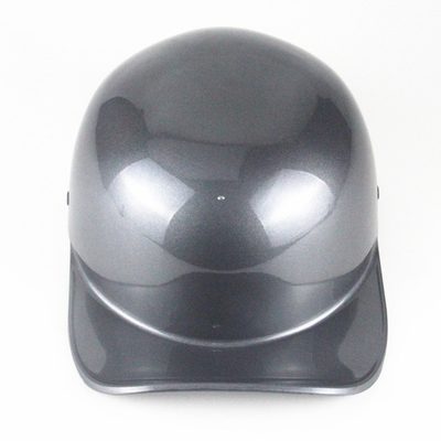 Casco de motocicleta retro Cascos con gorra de cuclillo Casco de béisbol personalizado