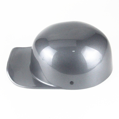 Casco de motocicleta retro Cascos con gorra de cuclillo Casco de béisbol personalizado
