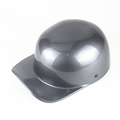 Casco de motocicleta retro Cascos con gorra de cuclillo Casco de béisbol personalizado