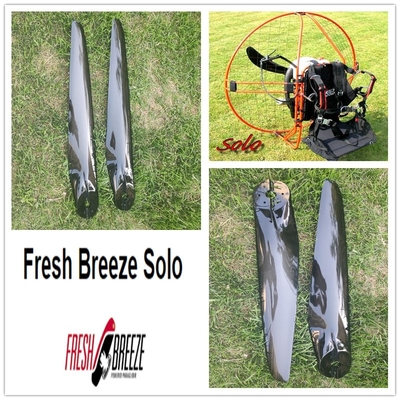 Fresh Breeze Solo 210 Hélice de parámetro Paracaídas propulsadas Hélice de carbono Paramotor accesorios Paramotor motor